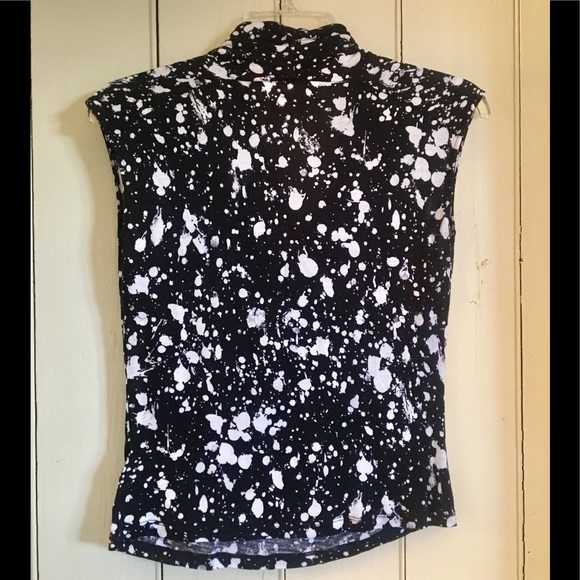 Gorgeous wrinkle free Michael Kors cowl neck top - Picture 2 of 6